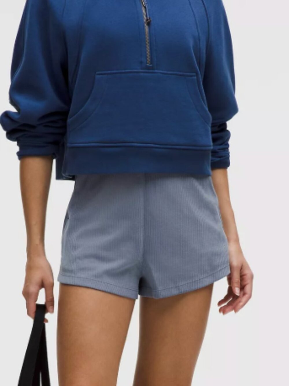 BRAND NEW WITH TAGS Lululemon Ribbed Softstreme High-Rise Short 2", Size 4